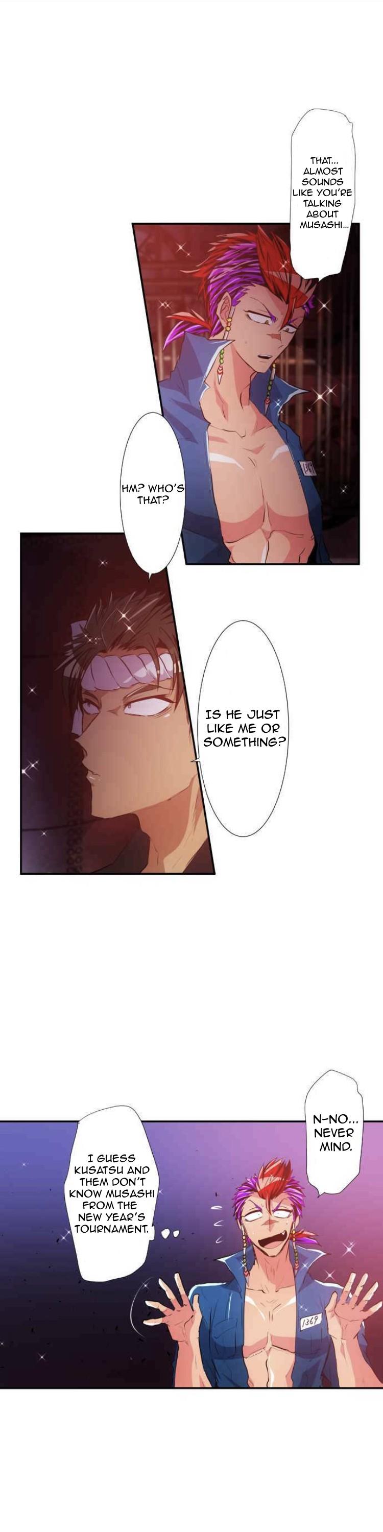Nanbaka Chapter 180 page 14 - Chapter 180: Without Warning