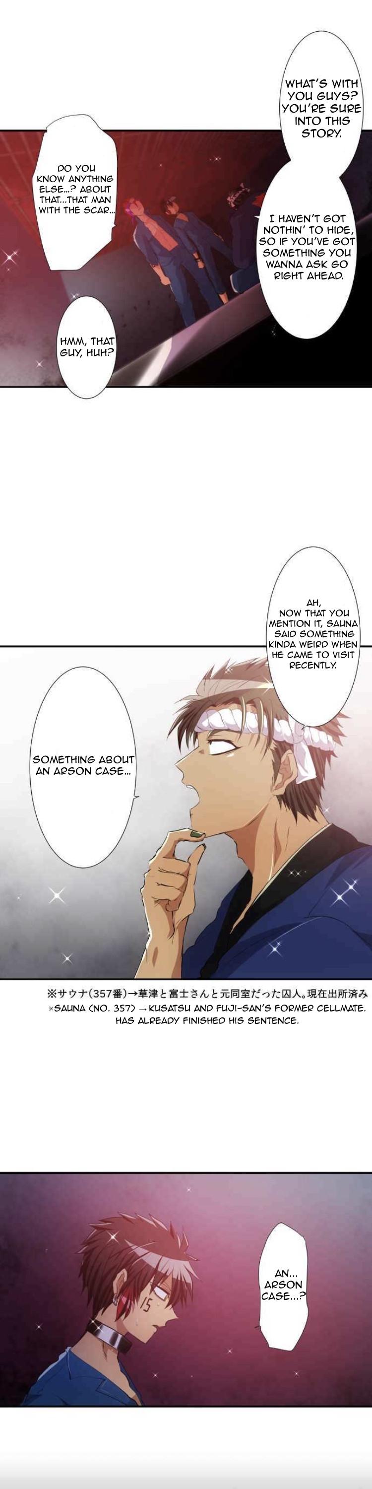 Nanbaka Chapter 180 page 15 - Chapter 180: Without Warning