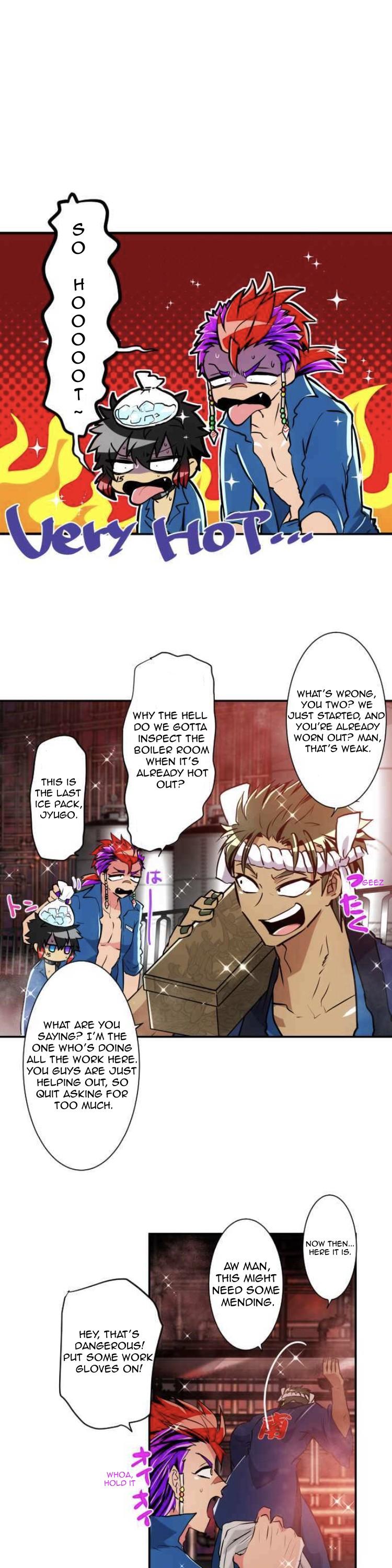 Nanbaka Chapter 180 page 2 - Chapter 180: Without Warning