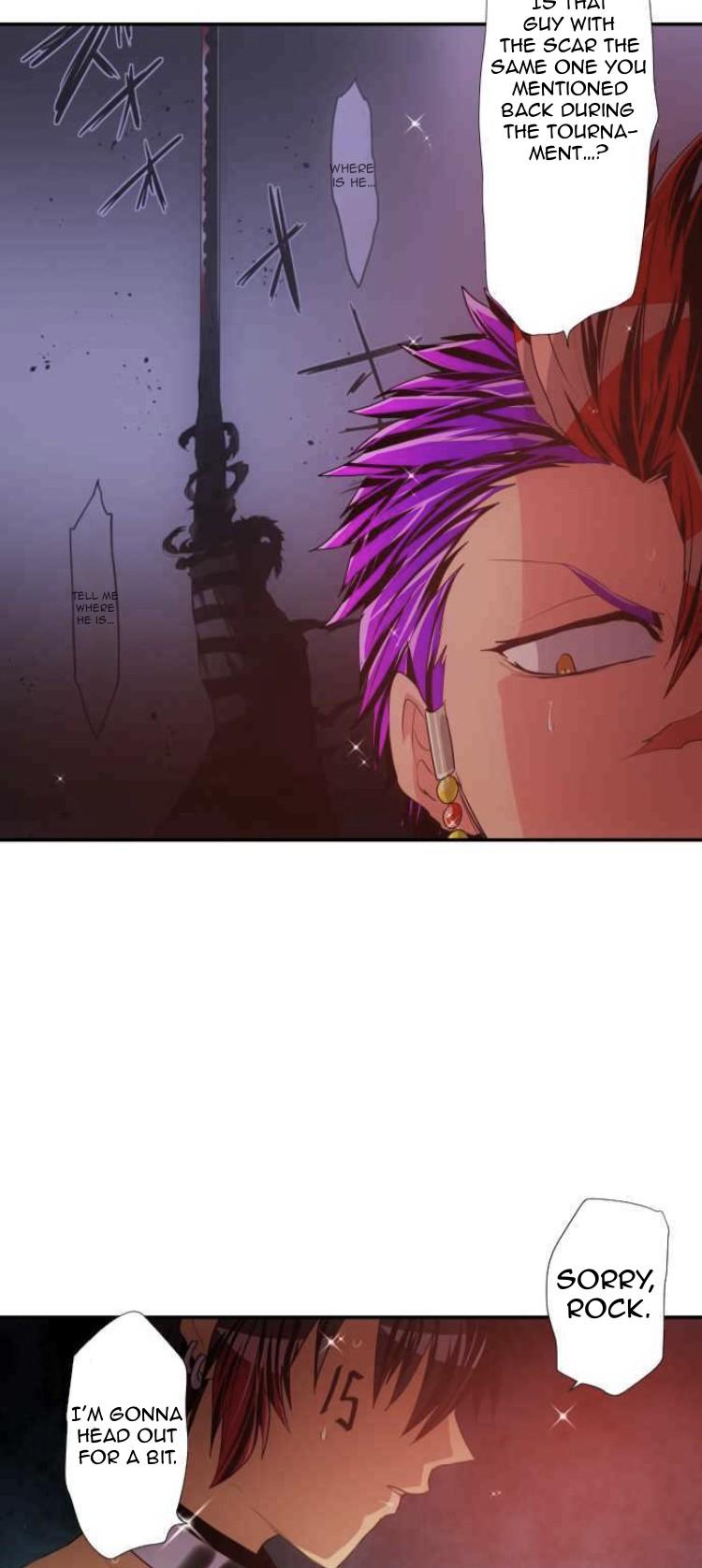 Nanbaka Chapter 180 page 20 - Chapter 180: Without Warning