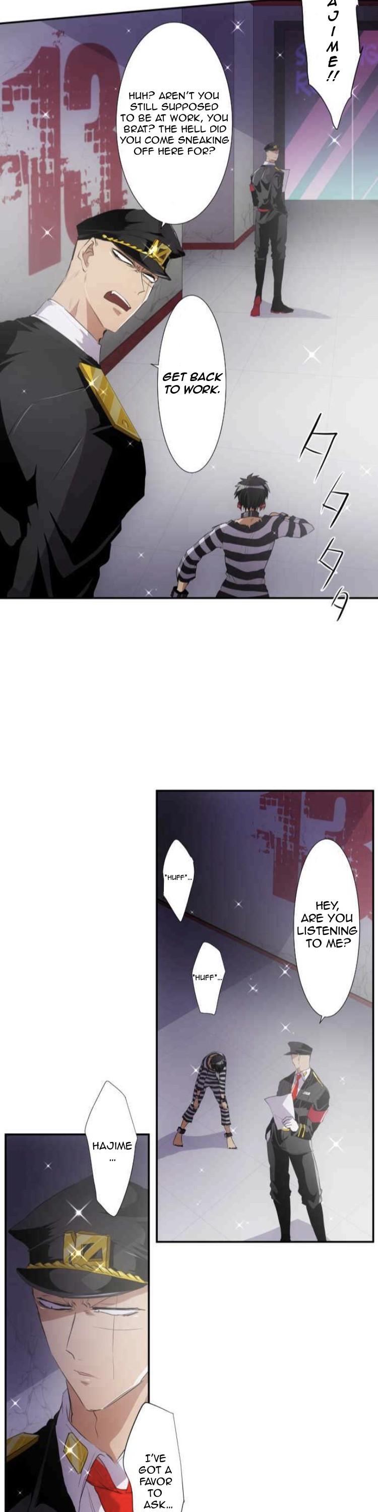 Nanbaka Chapter 180 page 23 - Chapter 180: Without Warning