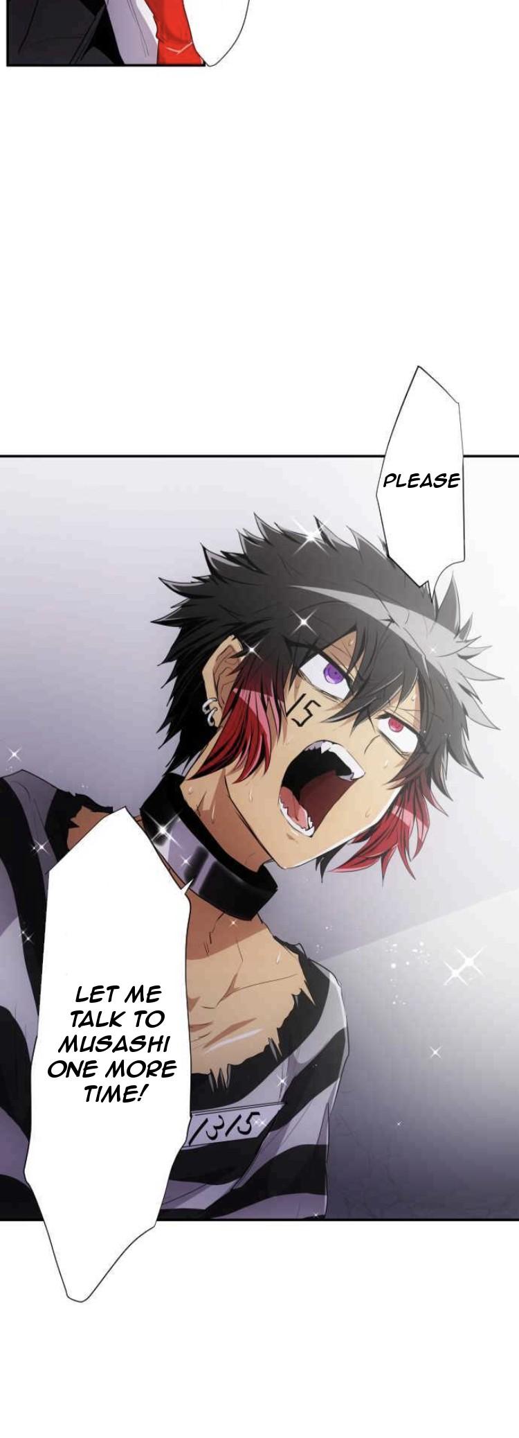 Nanbaka Chapter 180 page 24 - Chapter 180: Without Warning