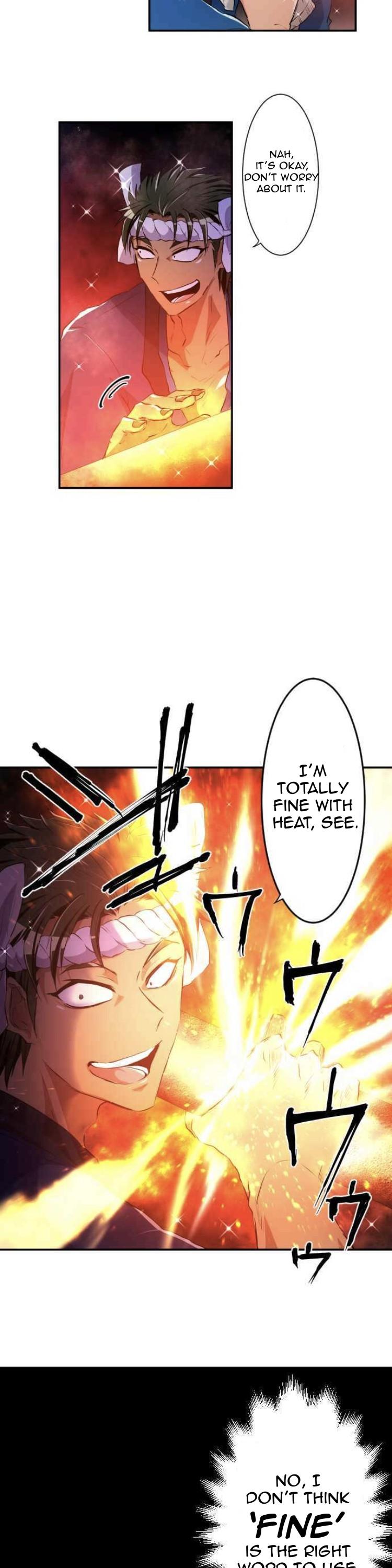 Nanbaka Chapter 180 page 3 - Chapter 180: Without Warning