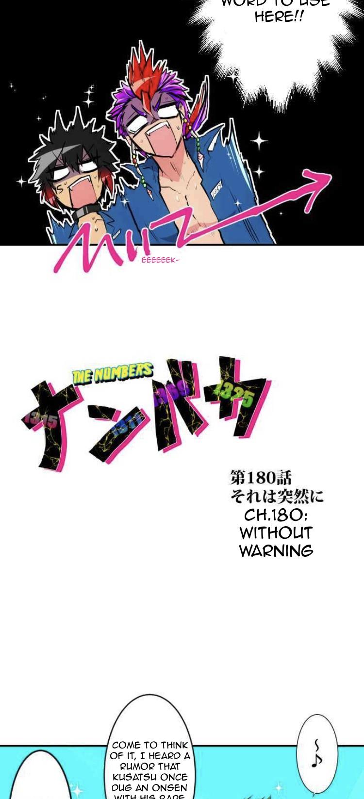 Nanbaka Chapter 180 page 4 - Chapter 180: Without Warning