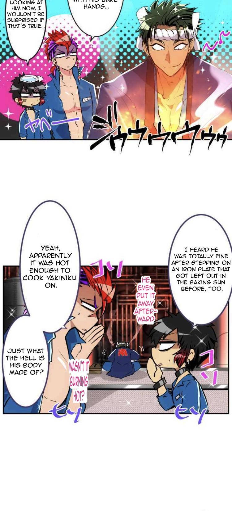 Nanbaka Chapter 180 page 5 - Chapter 180: Without Warning