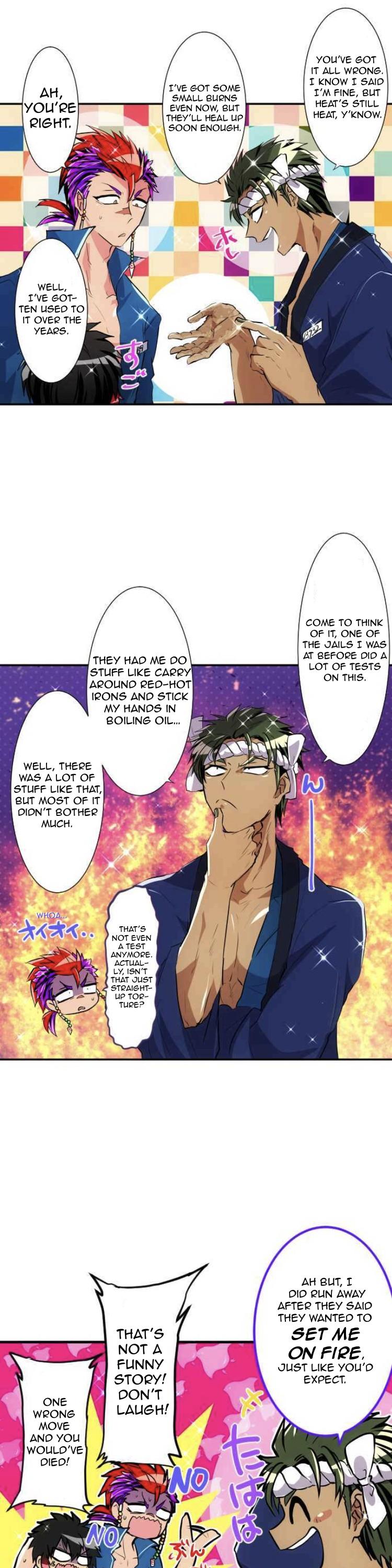Nanbaka Chapter 180 page 6 - Chapter 180: Without Warning