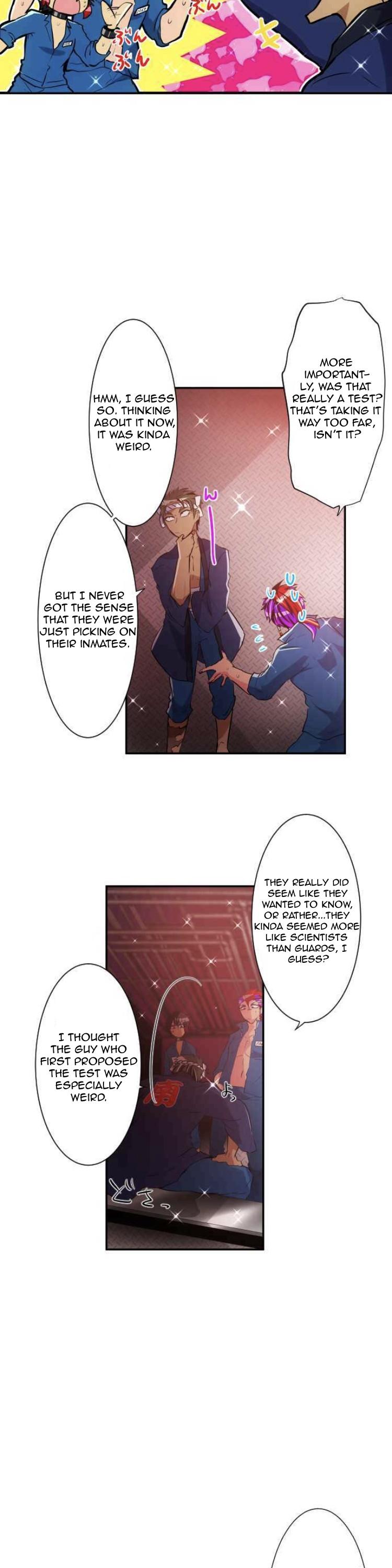 Nanbaka Chapter 180 page 7 - Chapter 180: Without Warning