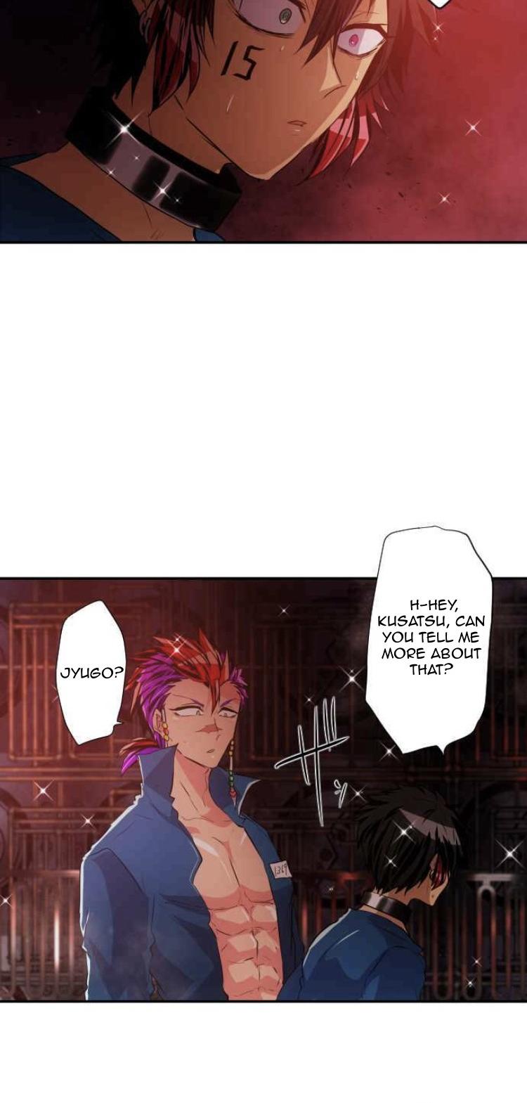 Nanbaka Chapter 180 page 9 - Chapter 180: Without Warning