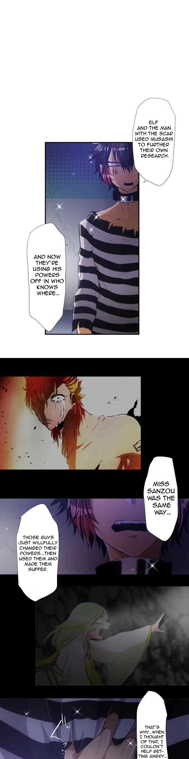Nanbaka Chapter 181 page 10 - Chapter 181: Although They Say What's Done is Done