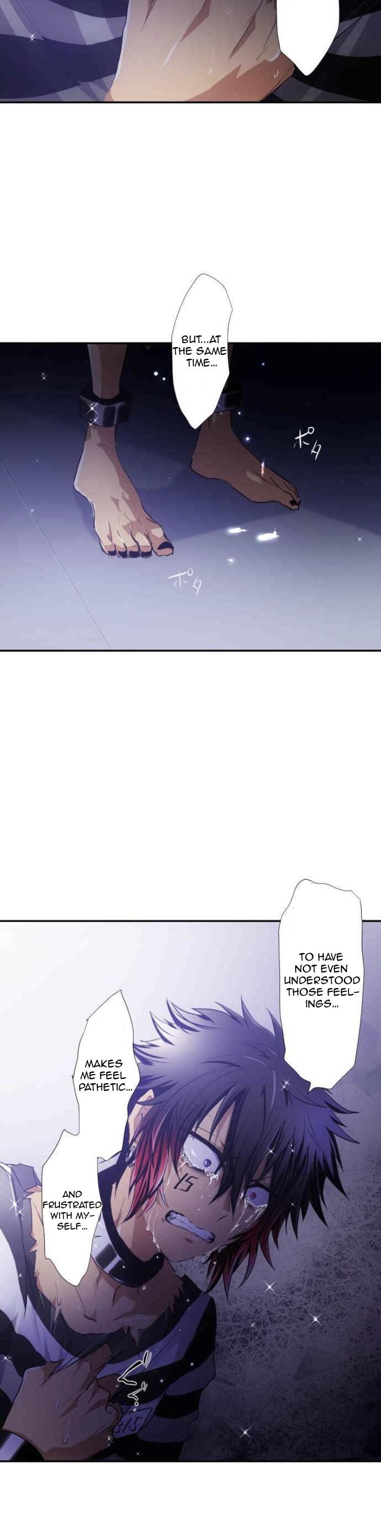 Nanbaka Chapter 181 page 11 - Chapter 181: Although They Say What's Done is Done
