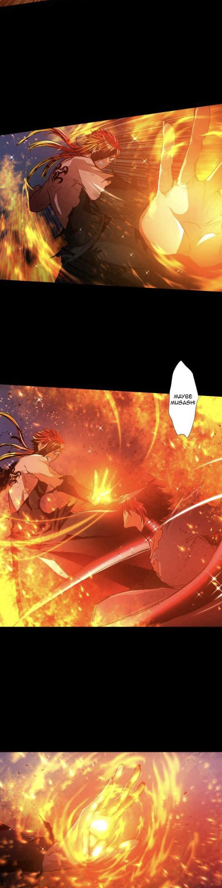 Nanbaka Chapter 181 page 15 - Chapter 181: Although They Say What's Done is Done