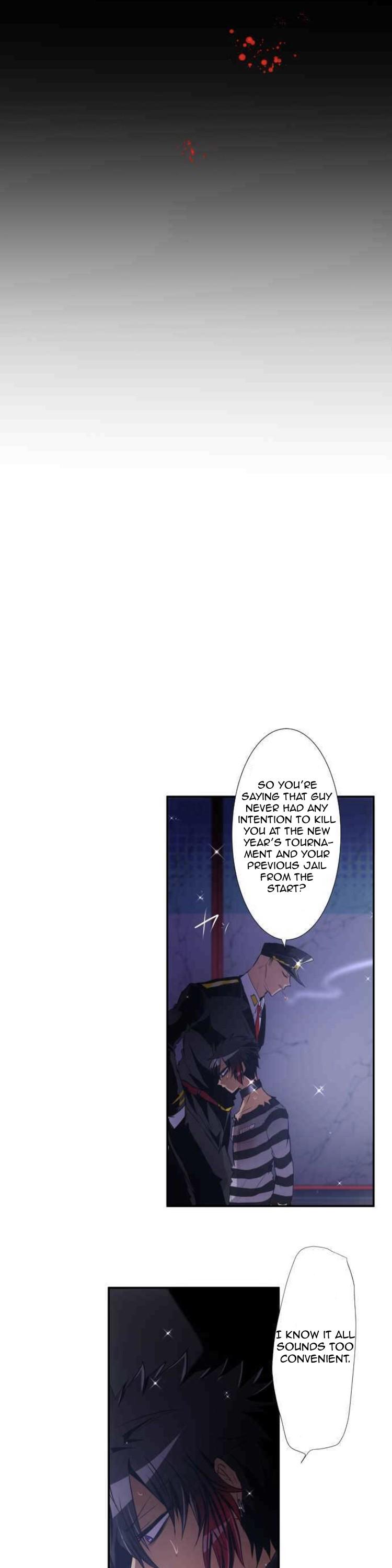 Nanbaka Chapter 181 page 18 - Chapter 181: Although They Say What's Done is Done