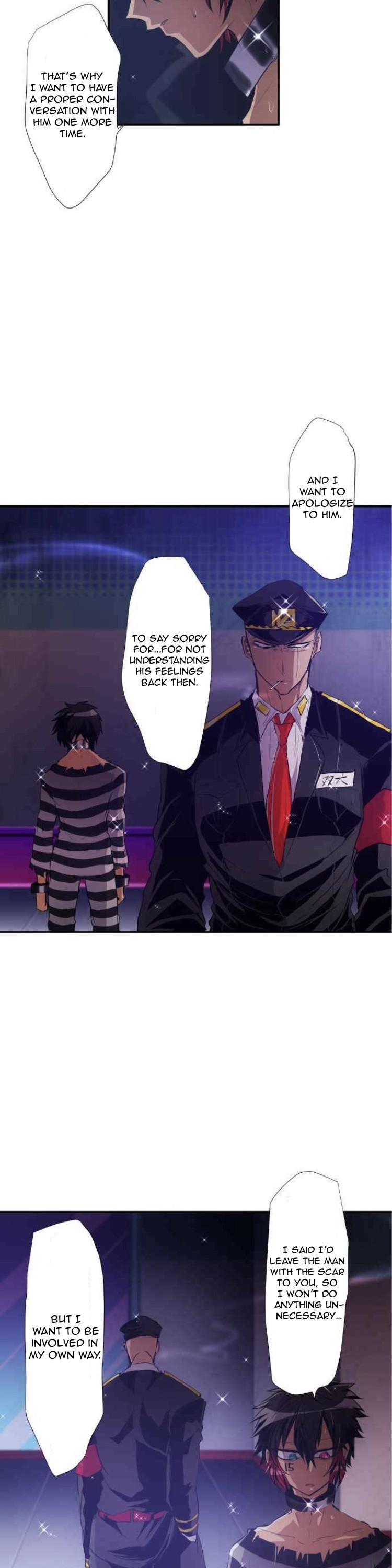 Nanbaka Chapter 181 page 19 - Chapter 181: Although They Say What's Done is Done