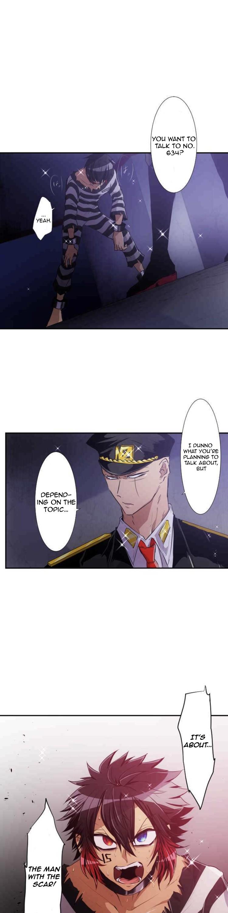 Nanbaka Chapter 181 page 2 - Chapter 181: Although They Say What's Done is Done