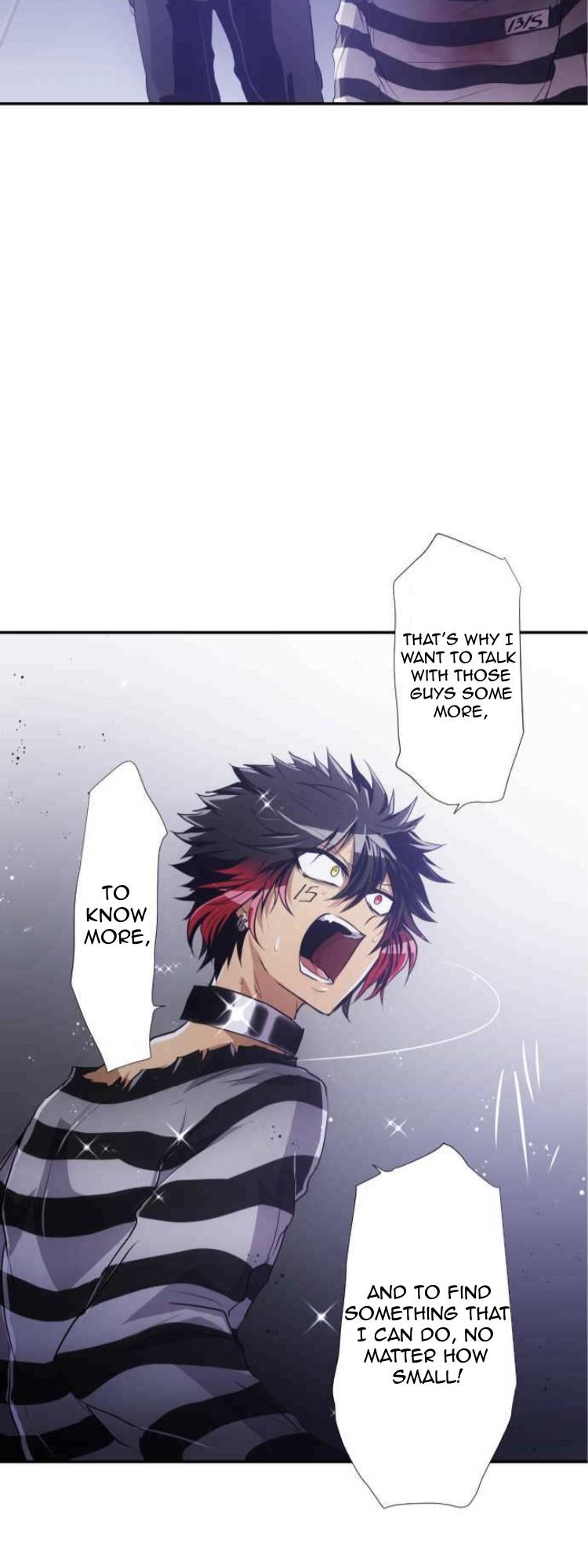 Nanbaka Chapter 181 page 20 - Chapter 181: Although They Say What's Done is Done