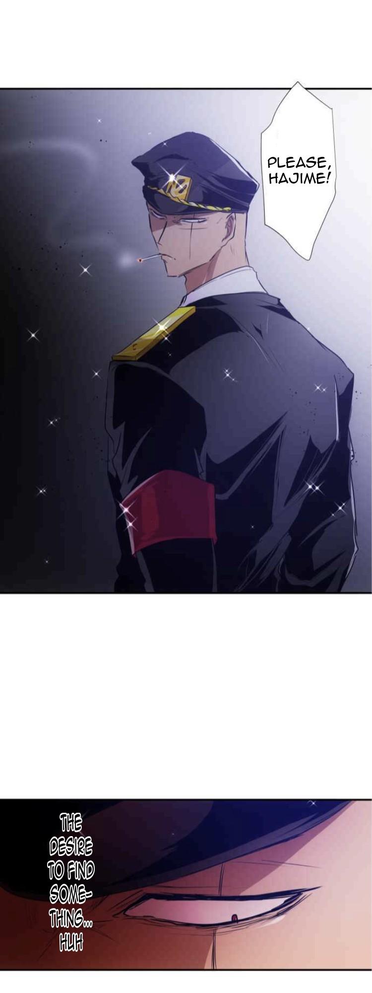 Nanbaka Chapter 181 page 21 - Chapter 181: Although They Say What's Done is Done