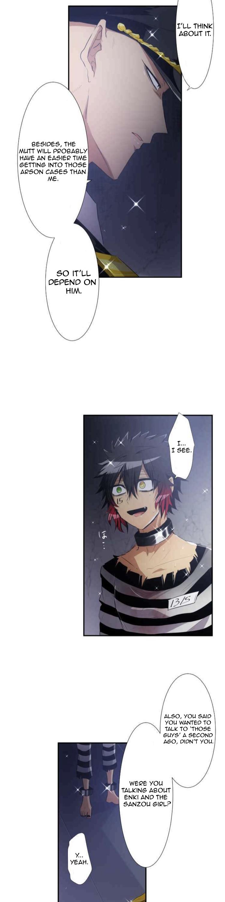 Nanbaka Chapter 181 page 23 - Chapter 181: Although They Say What's Done is Done