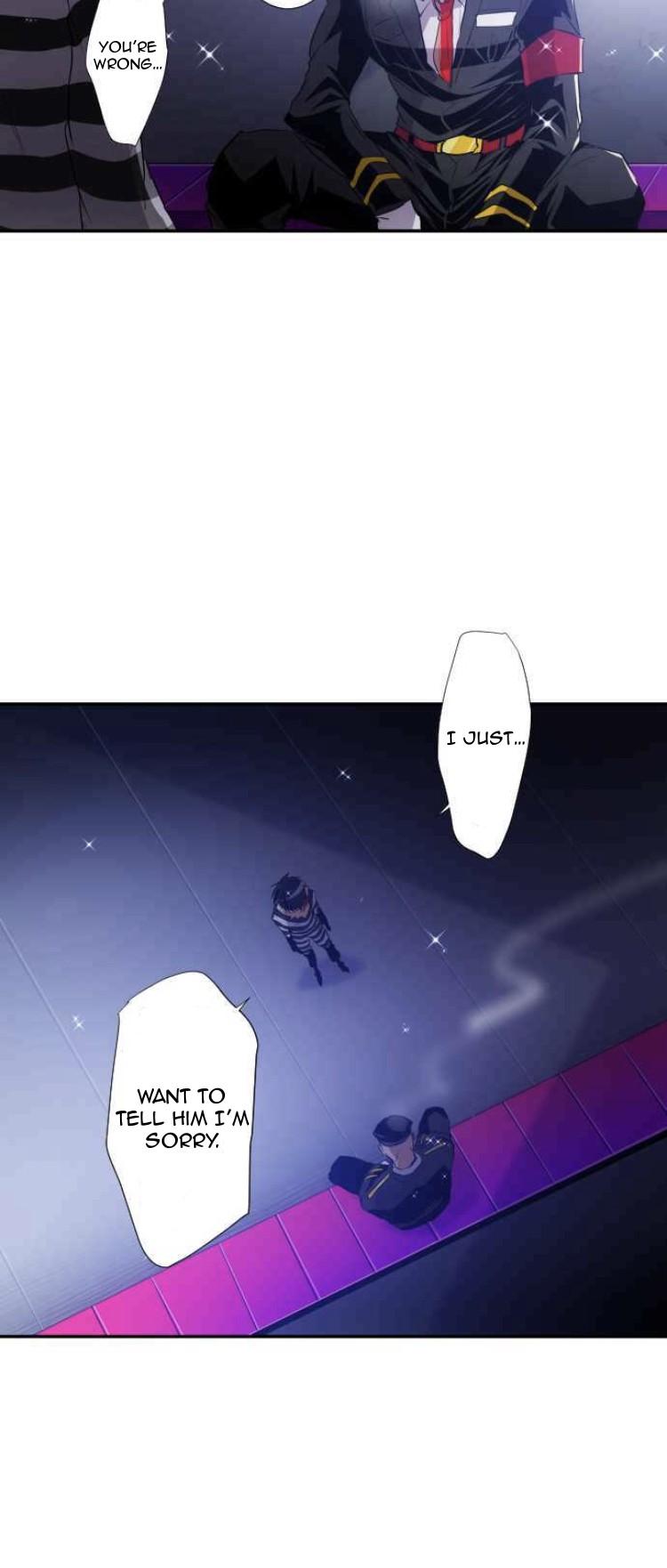 Nanbaka Chapter 181 page 4 - Chapter 181: Although They Say What's Done is Done