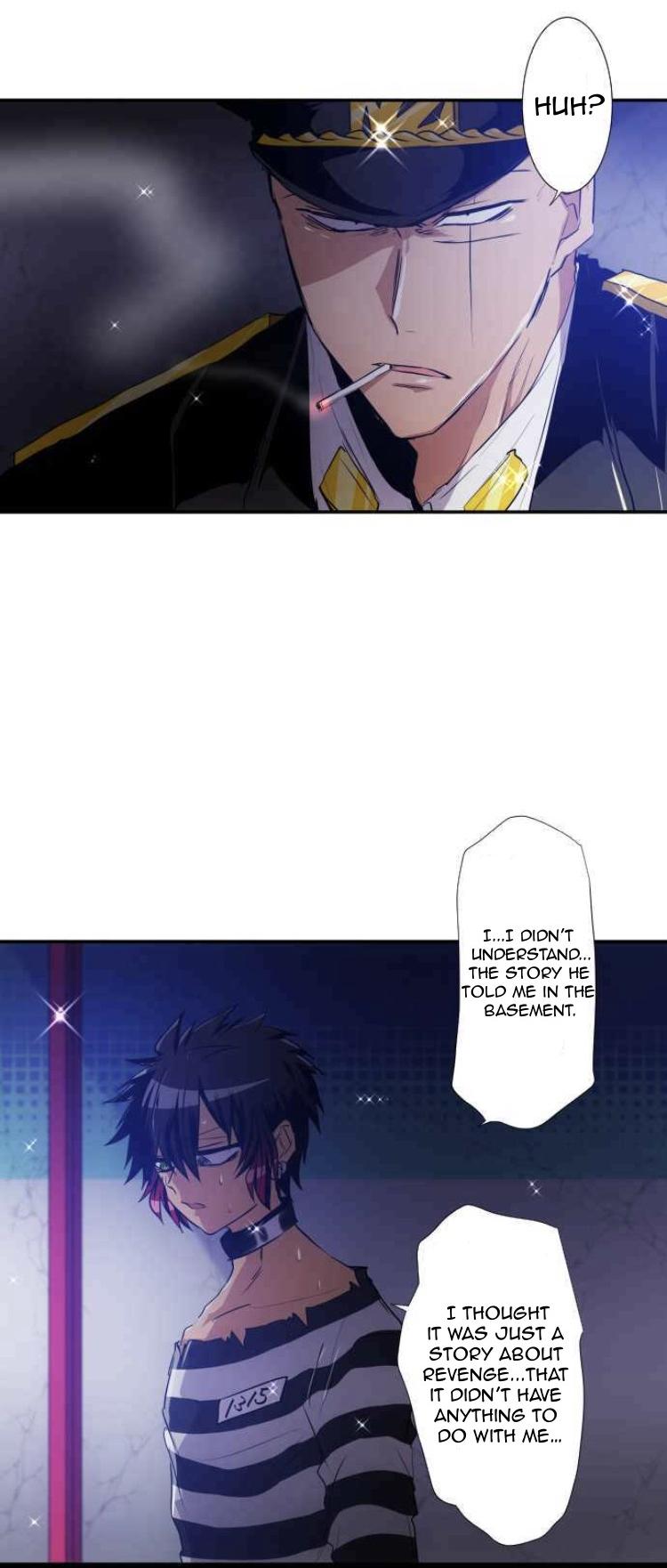 Nanbaka Chapter 181 page 5 - Chapter 181: Although They Say What's Done is Done