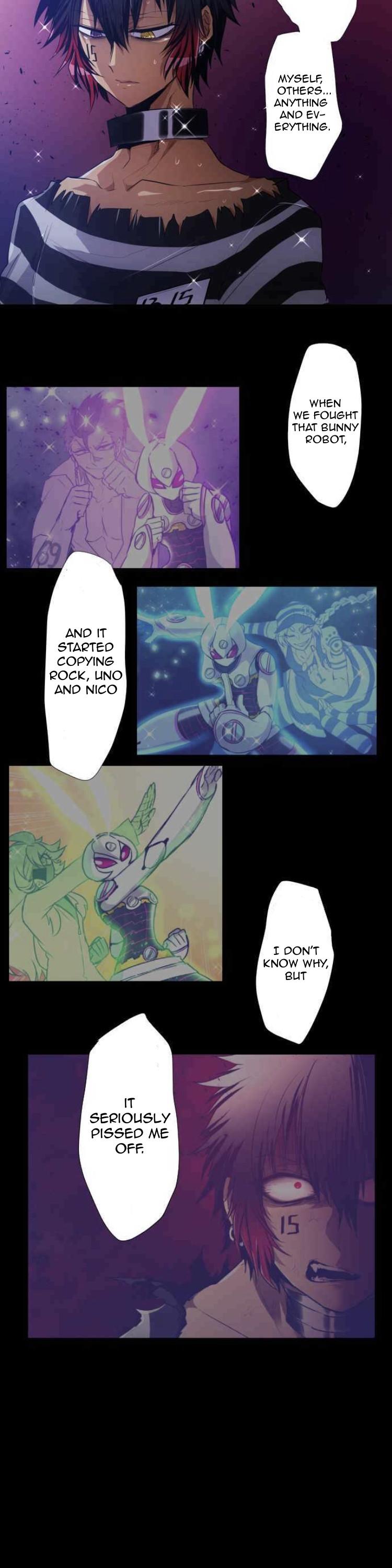 Nanbaka Chapter 181 page 7 - Chapter 181: Although They Say What's Done is Done