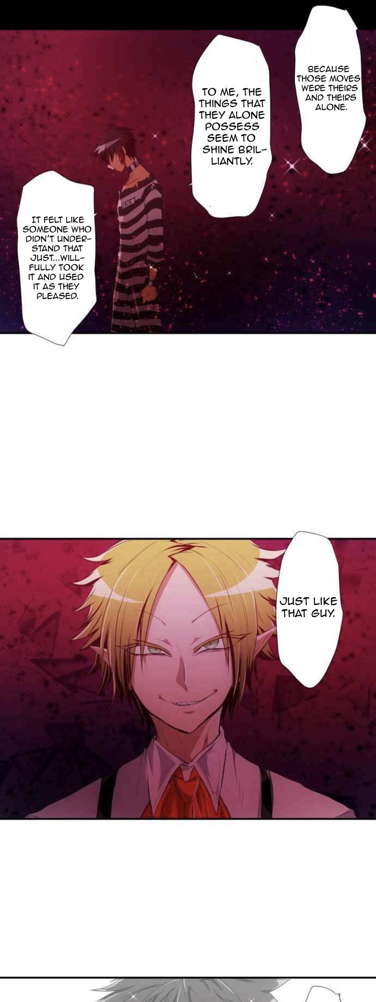 Nanbaka Chapter 181 page 8 - Chapter 181: Although They Say What's Done is Done