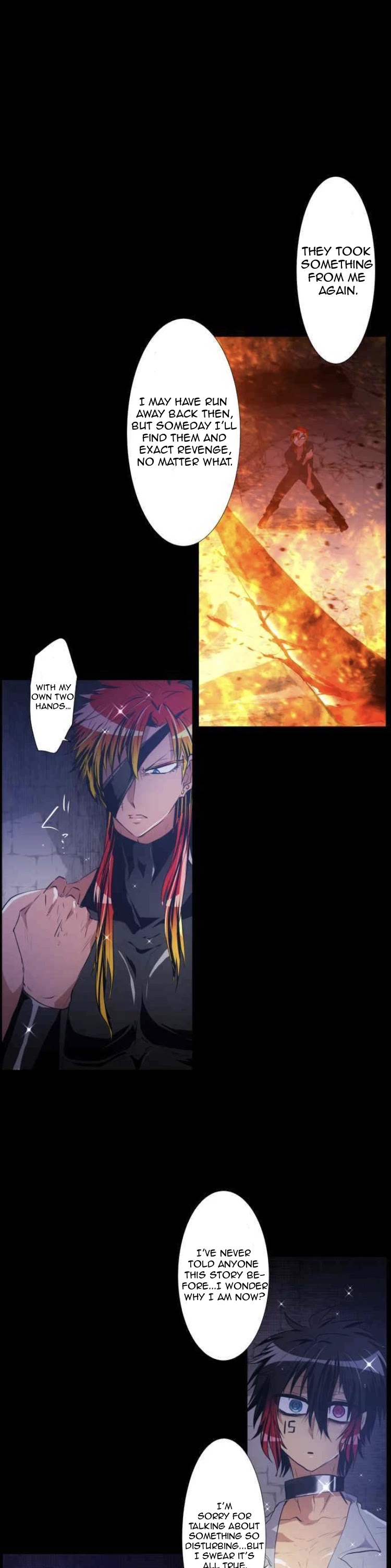 Nanbaka Chapter 183 page 10 - Chapter 183: The Shackle and Flame's Dream