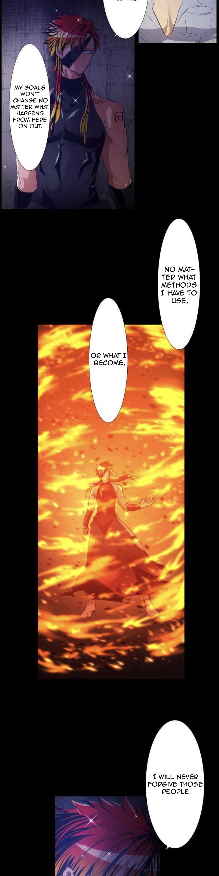 Nanbaka Chapter 183 page 11 - Chapter 183: The Shackle and Flame's Dream
