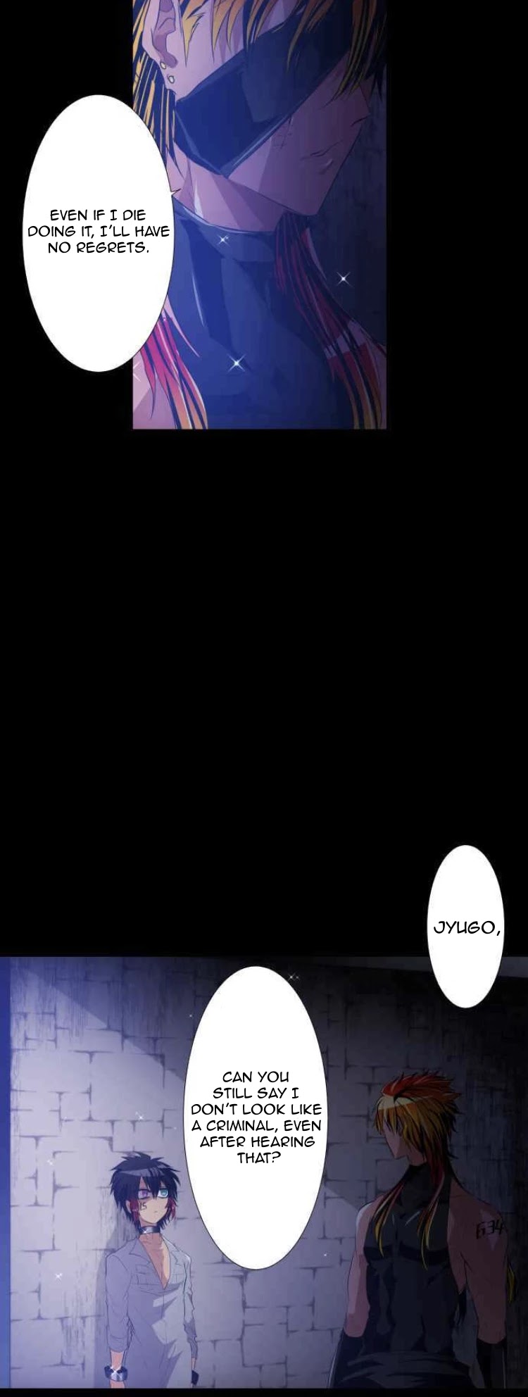 Nanbaka Chapter 183 page 12 - Chapter 183: The Shackle and Flame's Dream