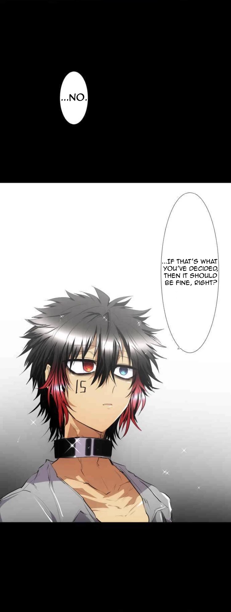 Nanbaka Chapter 183 page 13 - Chapter 183: The Shackle and Flame's Dream