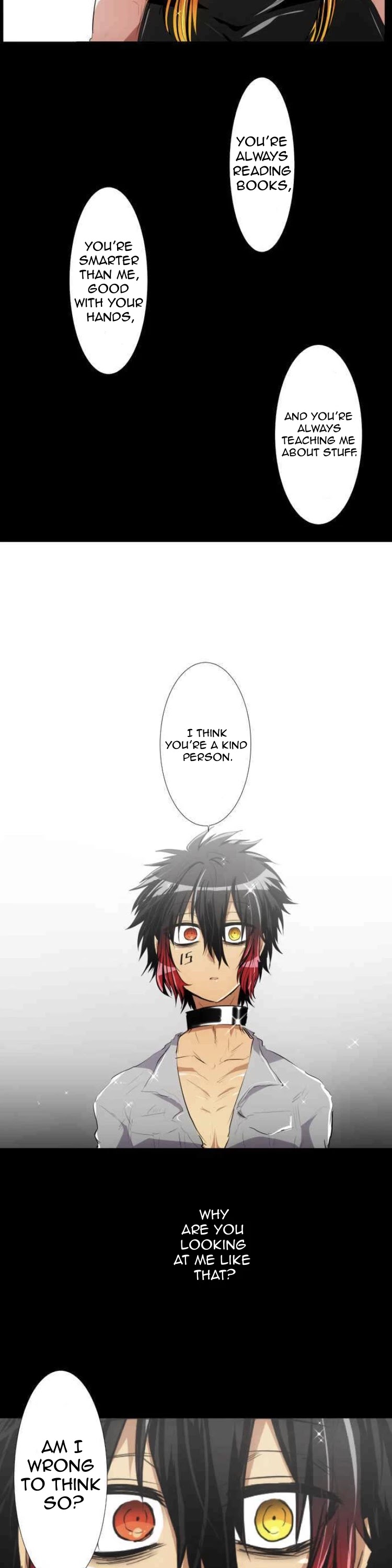 Nanbaka Chapter 183 page 15 - Chapter 183: The Shackle and Flame's Dream