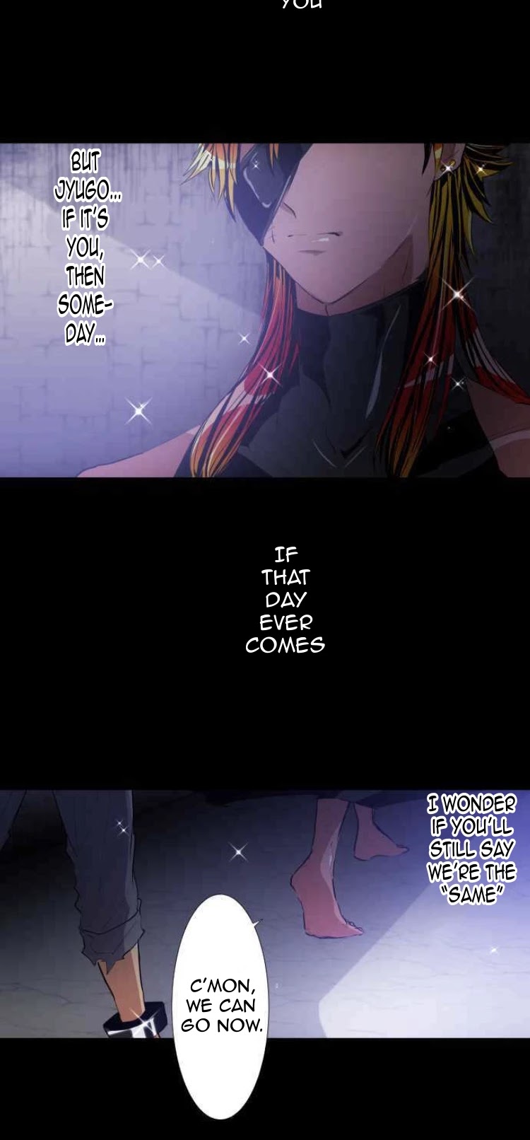 Nanbaka Chapter 183 page 17 - Chapter 183: The Shackle and Flame's Dream
