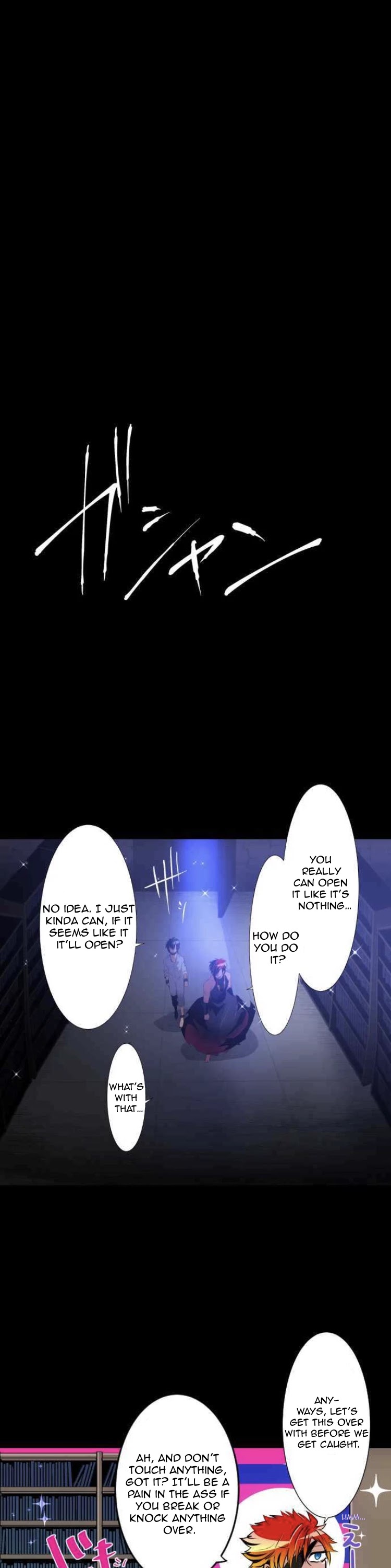 Nanbaka Chapter 183 page 18 - Chapter 183: The Shackle and Flame's Dream
