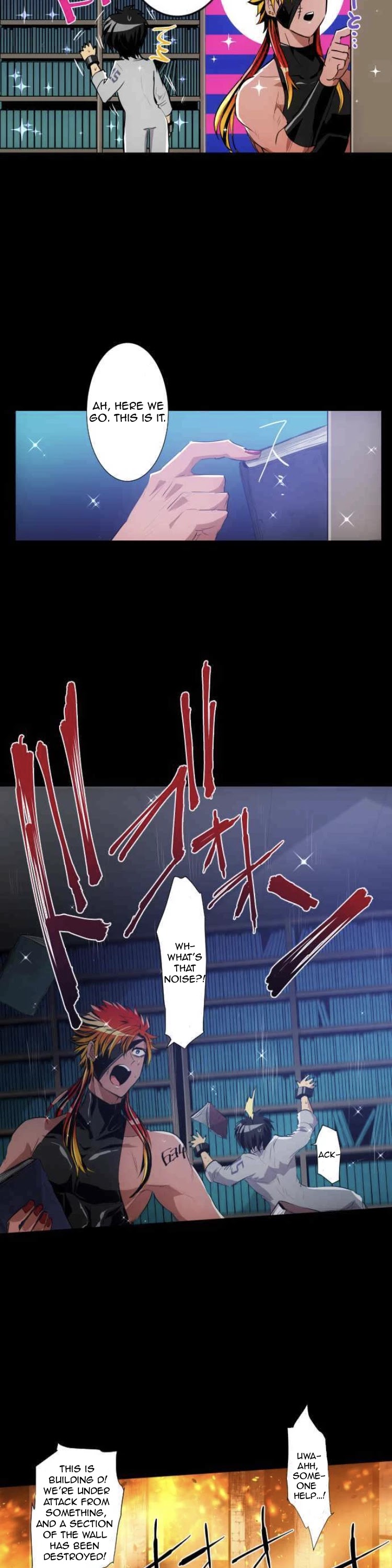 Nanbaka Chapter 183 page 19 - Chapter 183: The Shackle and Flame's Dream