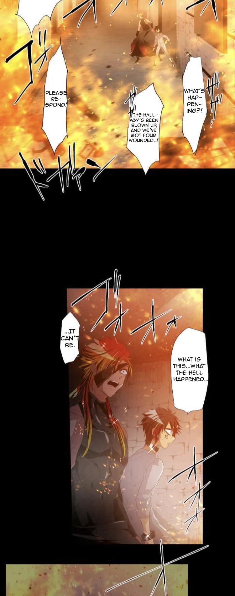 Nanbaka Chapter 183 page 20 - Chapter 183: The Shackle and Flame's Dream