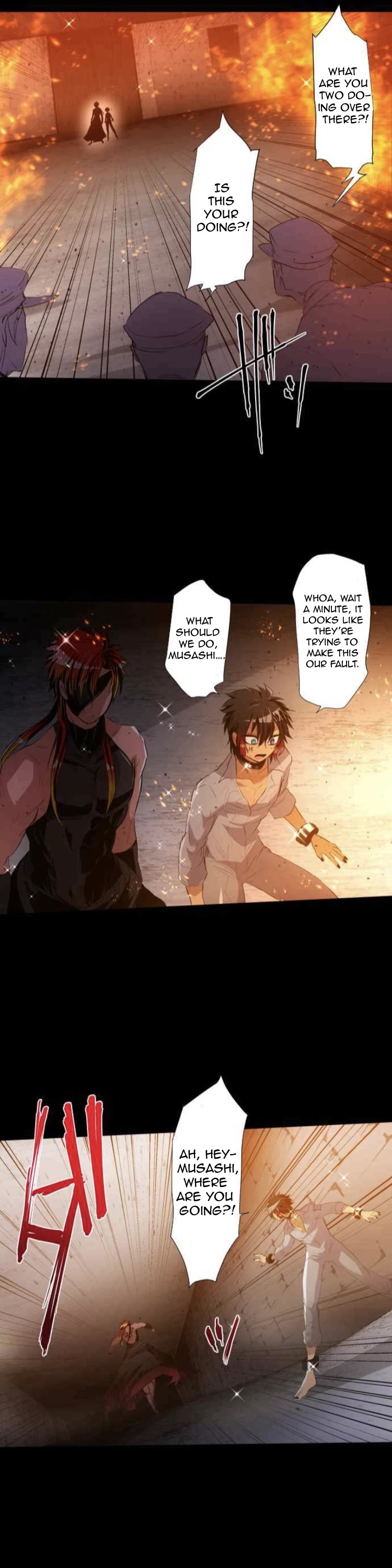 Nanbaka Chapter 183 page 22 - Chapter 183: The Shackle and Flame's Dream