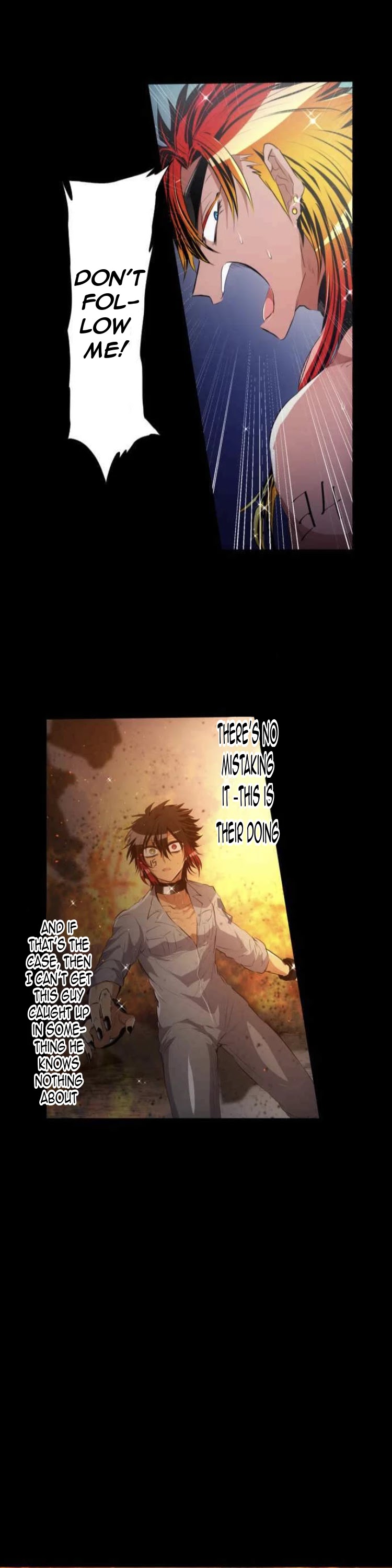 Nanbaka Chapter 183 page 23 - Chapter 183: The Shackle and Flame's Dream
