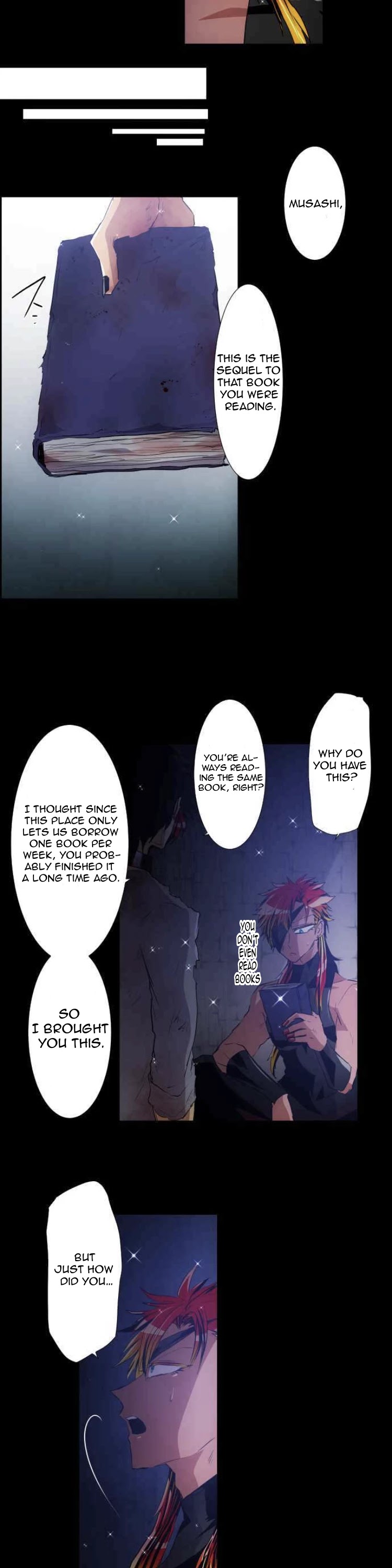 Nanbaka Chapter 183 page 3 - Chapter 183: The Shackle and Flame's Dream