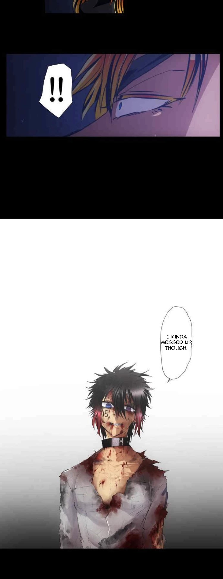 Nanbaka Chapter 183 page 4 - Chapter 183: The Shackle and Flame's Dream