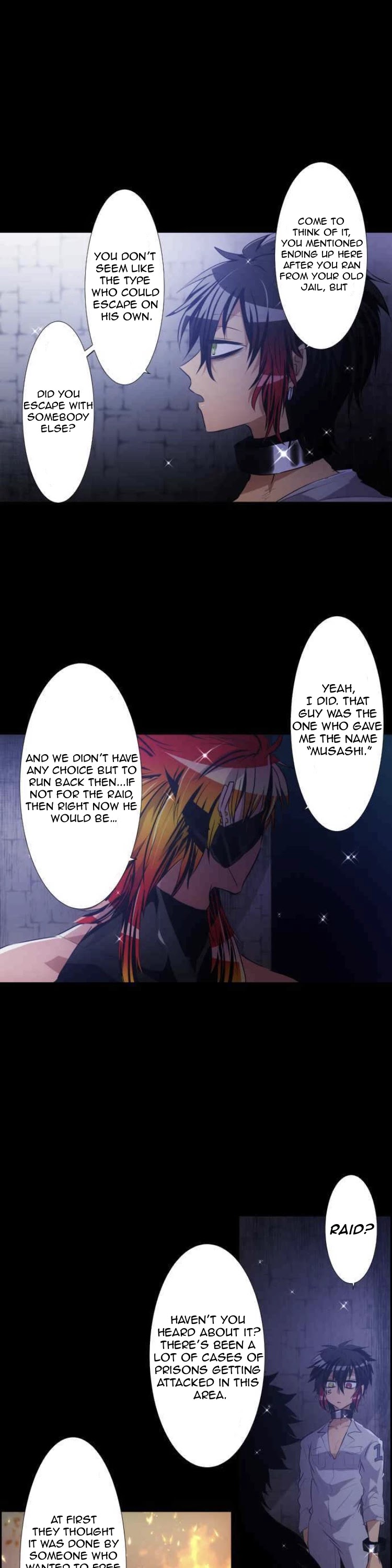 Nanbaka Chapter 183 page 7 - Chapter 183: The Shackle and Flame's Dream