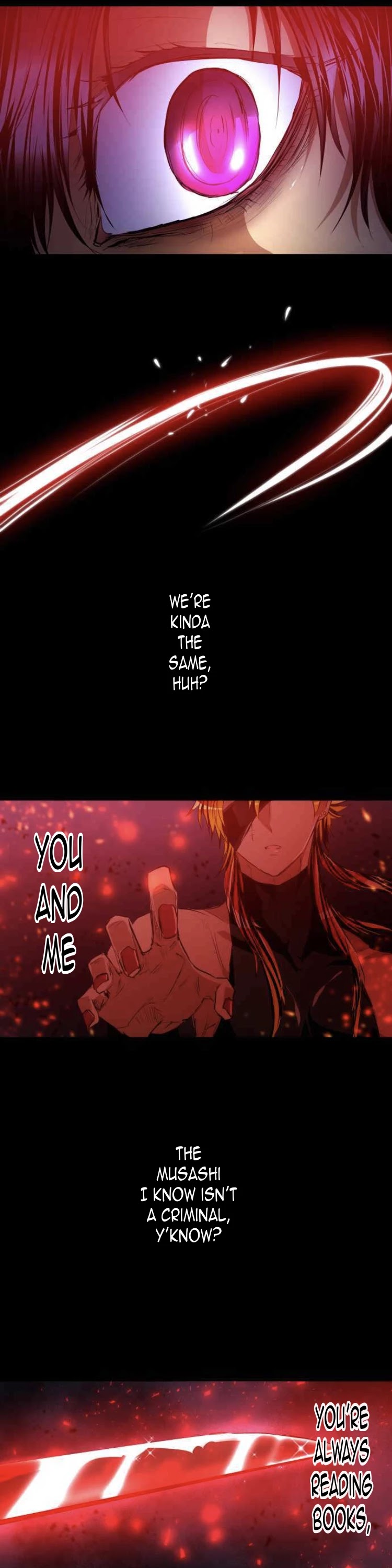 Nanbaka Chapter 184 page 10 - Chapter 184: The Shackle and Flame's Wish