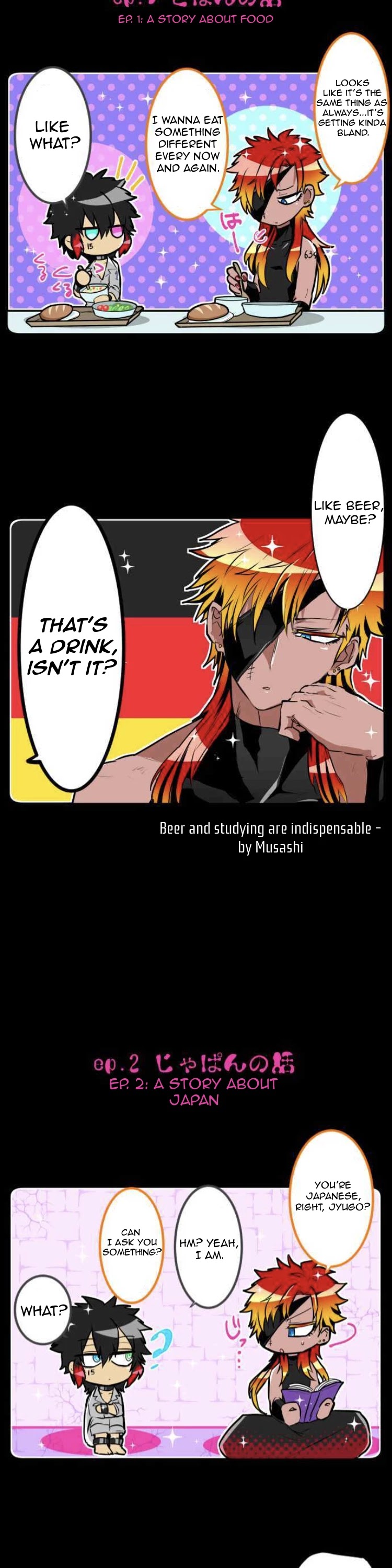 Nanbaka Chapter 184 page 19 - Chapter 184: The Shackle and Flame's Wish