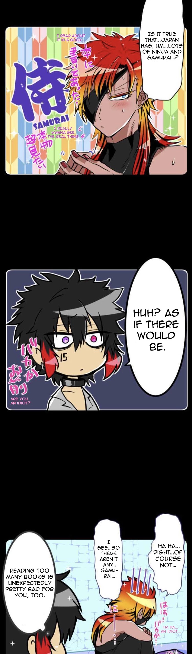 Nanbaka Chapter 184 page 20 - Chapter 184: The Shackle and Flame's Wish