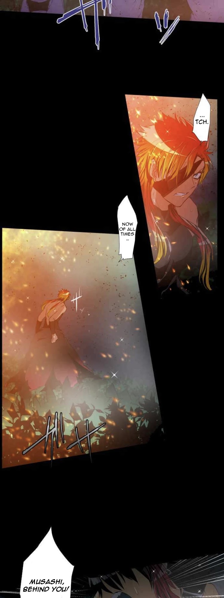 Nanbaka Chapter 184 page 4 - Chapter 184: The Shackle and Flame's Wish