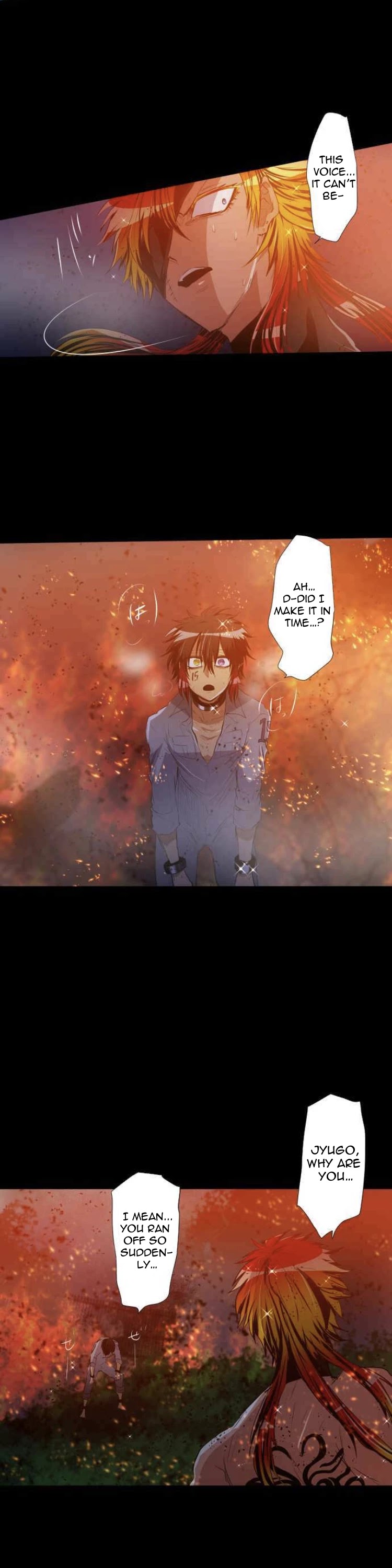 Nanbaka Chapter 184 page 6 - Chapter 184: The Shackle and Flame's Wish