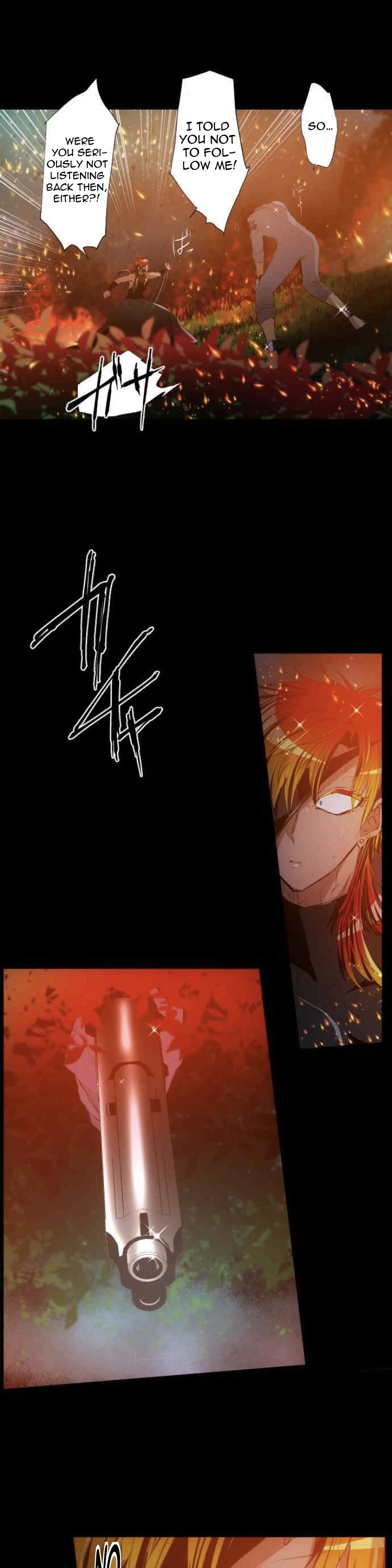 Nanbaka Chapter 184 page 7 - Chapter 184: The Shackle and Flame's Wish