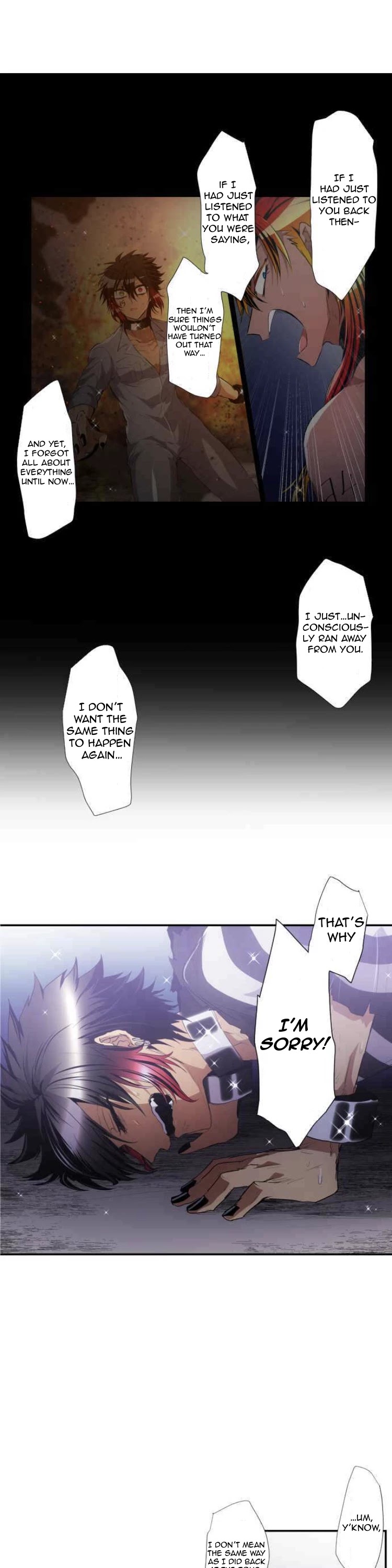 Nanbaka Chapter 187 page 10 - Chapter 187: Unwavering Gaze