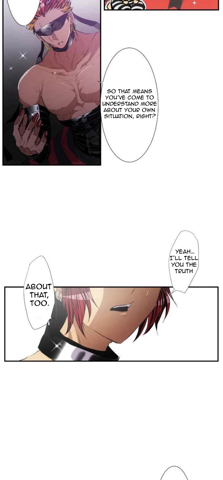 Nanbaka Chapter 187 page 12 - Chapter 187: Unwavering Gaze