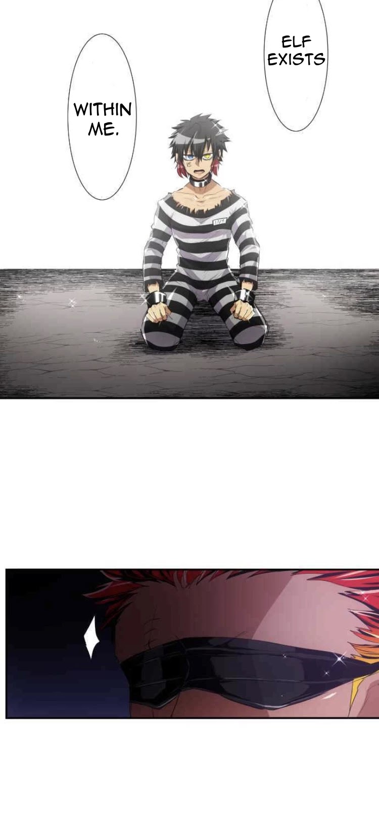 Nanbaka Chapter 187 page 13 - Chapter 187: Unwavering Gaze