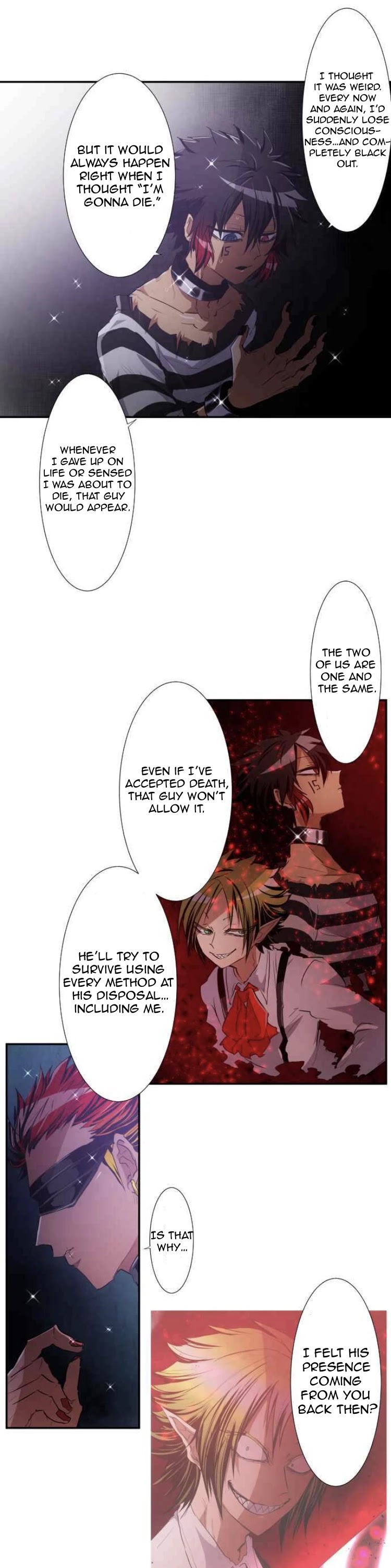 Nanbaka Chapter 187 page 14 - Chapter 187: Unwavering Gaze