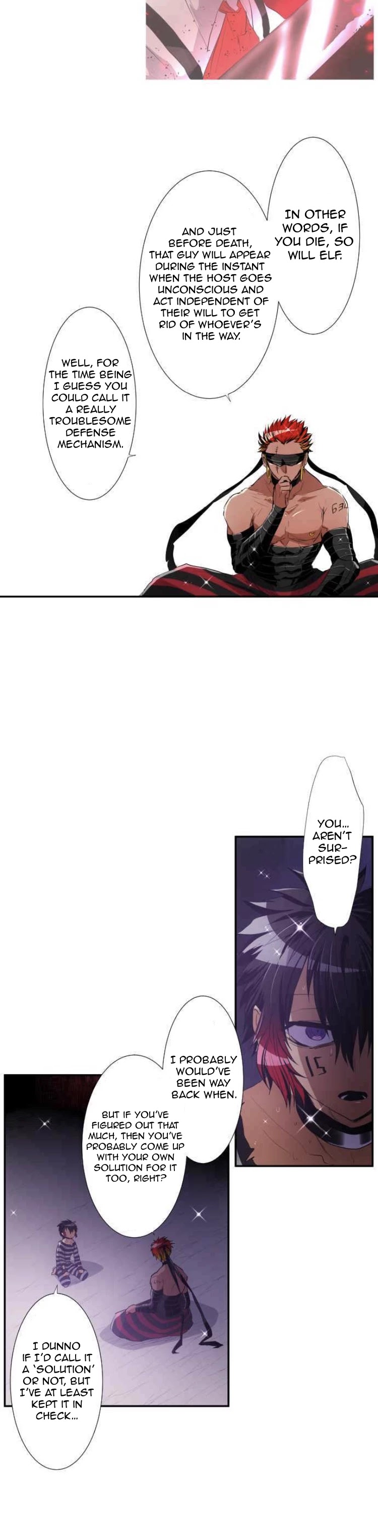 Nanbaka Chapter 187 page 15 - Chapter 187: Unwavering Gaze